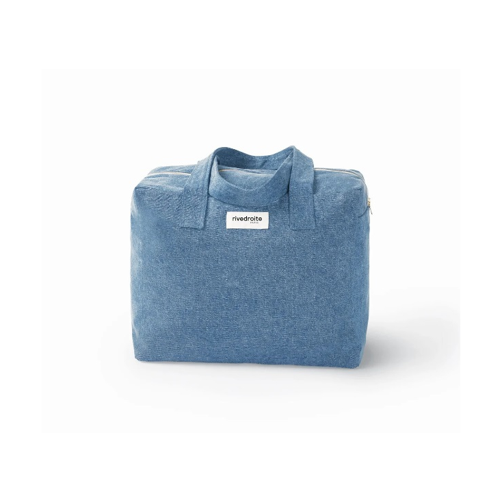 Célestins - The 24h bag en coton recyclé - Denim Clair