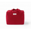 Célestins - The 24h bag en coton recyclé - Rouge Vibrant