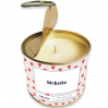 Bougie "Bichette" - Fleur de coton