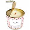 Bougie "Bichette" - Fleur de coton