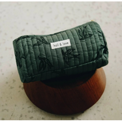 Trousse Green Bird