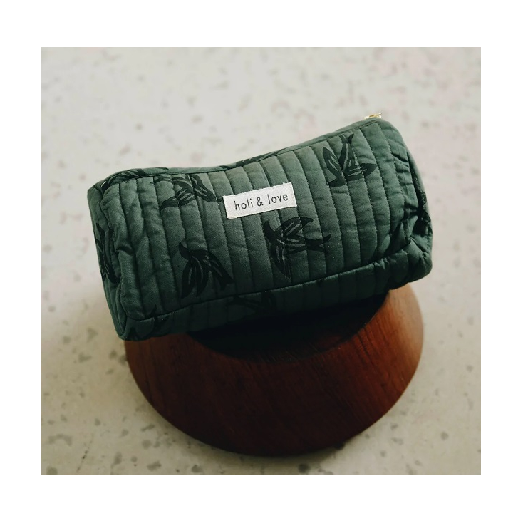 Trousse Green Bird