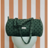 Weekend bag Green Heart