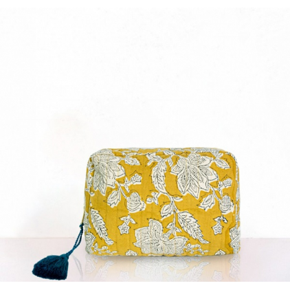 Travel Pouch - Rang - Jaune