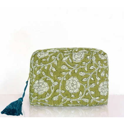 Travel Pouch - Banna - Olive