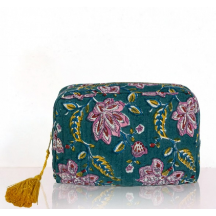 Travel Pouch - Rang - Multi green