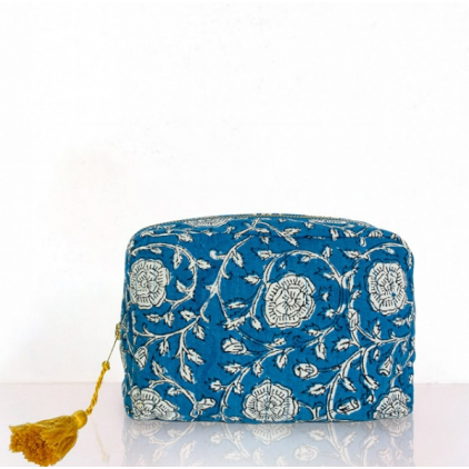 Travel Pouch - Banna - Bleu