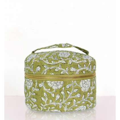 Vanity Case - Banna - Olive