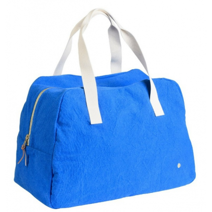 Week-end bag Iona - Bleu Mecano