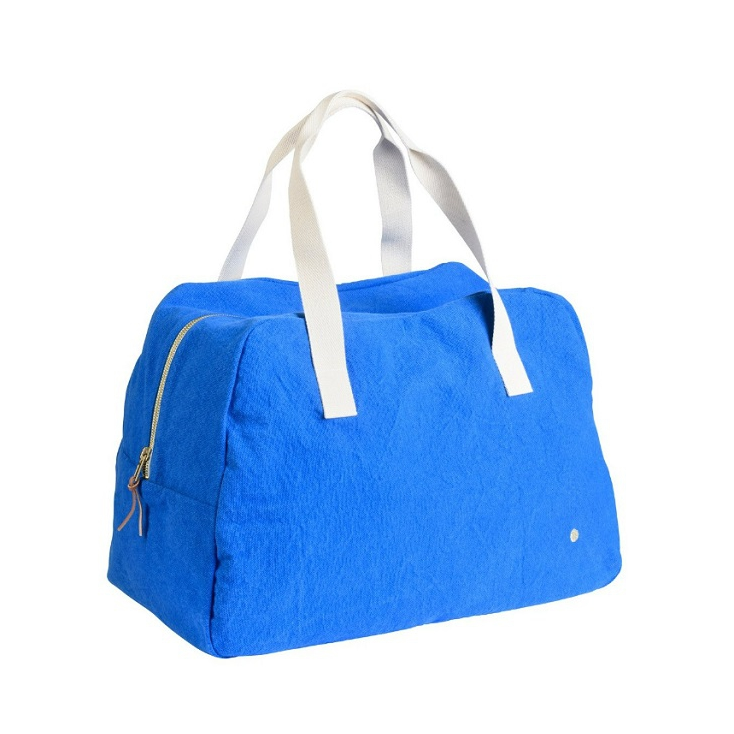 Week-end bag Iona - Bleu Mecano