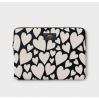 Pochette ordinateur 13 pouces - Black Love