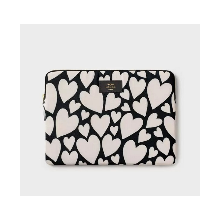 Pochette ordinateur 13 pouces - Black Love