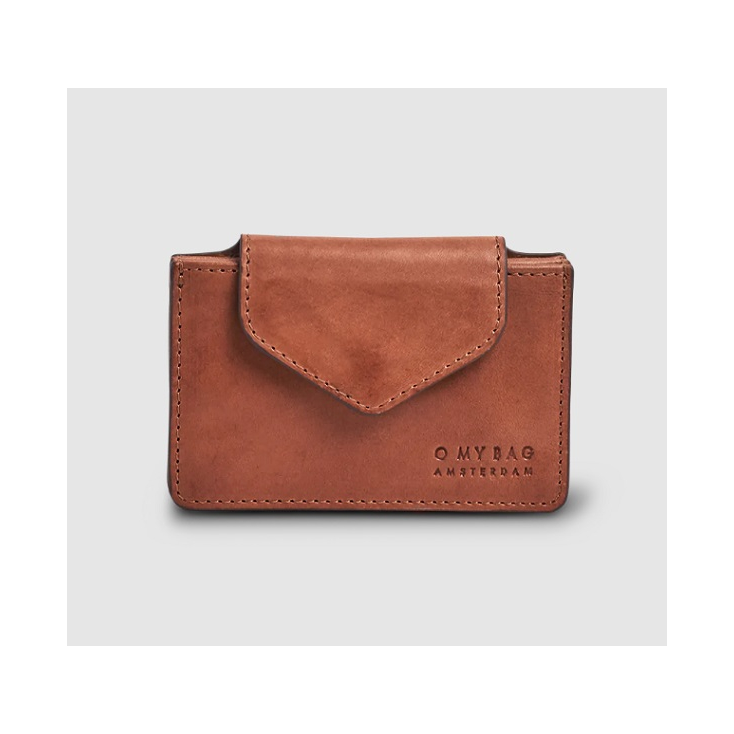 Portefeuille Harmonica -Cognac Leather