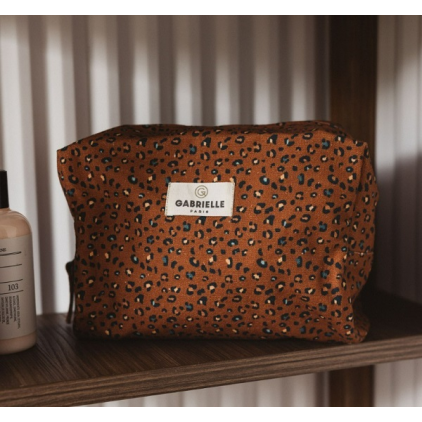 Trousse de toilette - Léopard - Auburn