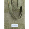 Tote Bag Zippé - Quadrillé Vert Capre