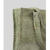 Tote Bag Zippé - Quadrillé Vert Capre