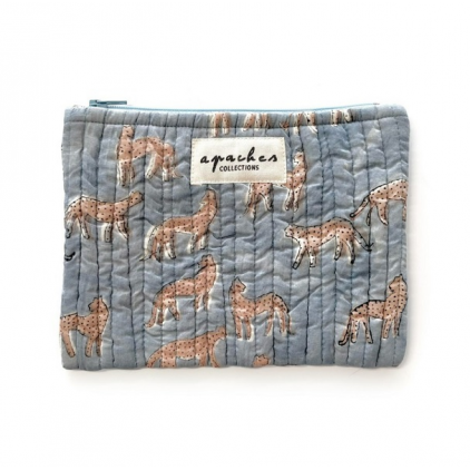 Mini pochette Mana - Bengale - Céladon