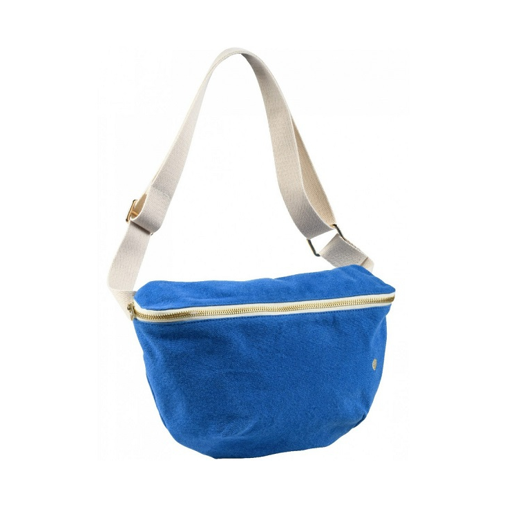 Sac banane - Bleu Mecano