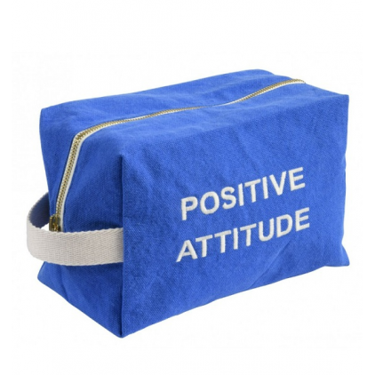 Pouch cube Positive Iona Bleu Mecano GM