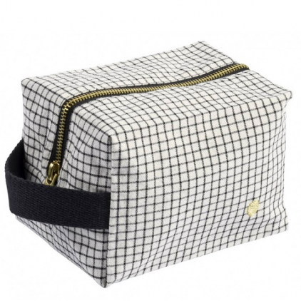 Pouch cube Gustave Caviar PM