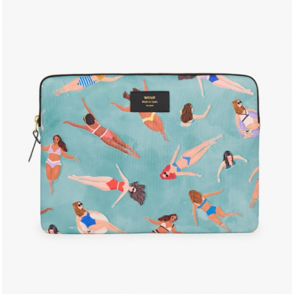 Pochette ordinateur 13 pouces - Swimmers