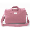 Sauval le city bag en coton recyclé - Bois de rose