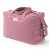 Sauval le city bag en coton recyclé - Bois de rose