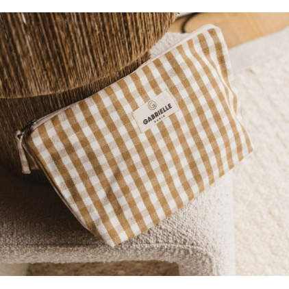 Trousse - Vichy - Camel
