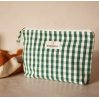 Trousse - Vichy - Emeraude