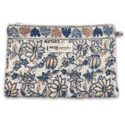 Small pochette Sana - Paloma - Balzac paris - écru lumineux 