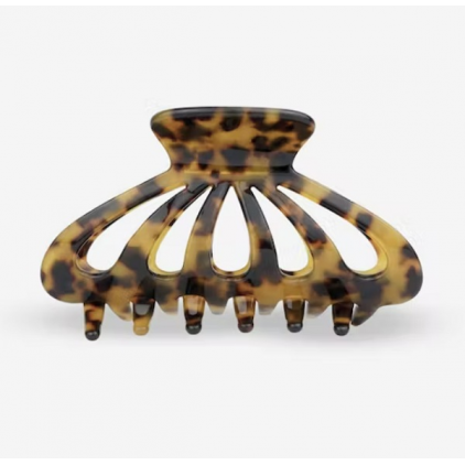 Pince à cheveux - Princess - Dark Cheetah