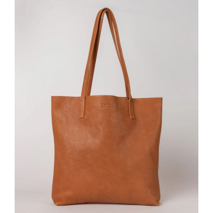 Sac Georgia - Oak soft Grain Leather