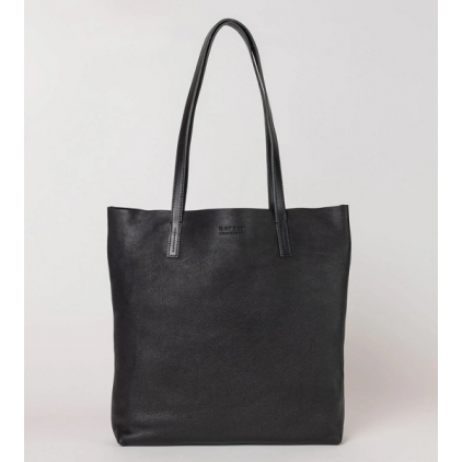 Sac Georgia - Black soft Grain Leather