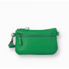 Petite pochette Vicky 2 zippée-menthe