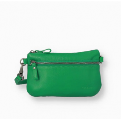 Petite pochette Vicky 2 zippée-menthe