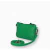 Petite pochette Vicky 2 zippée-menthe