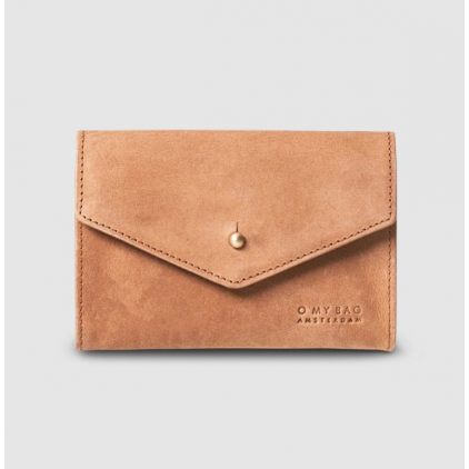 Portefeuille Jo's - Camel Hunter Leather