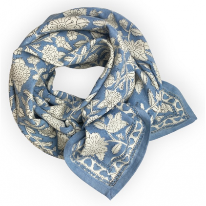 BIG Foulard Latika - Coeur - Horizon