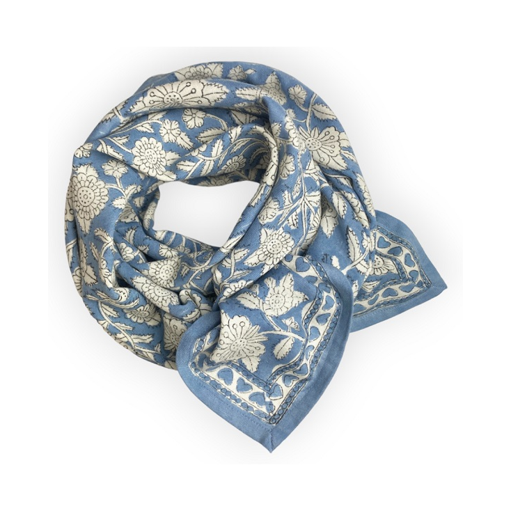 BIG Foulard Latika - Coeur - Horizon