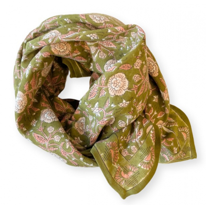 BIG Foulard Latika - Soleil - Tilleul