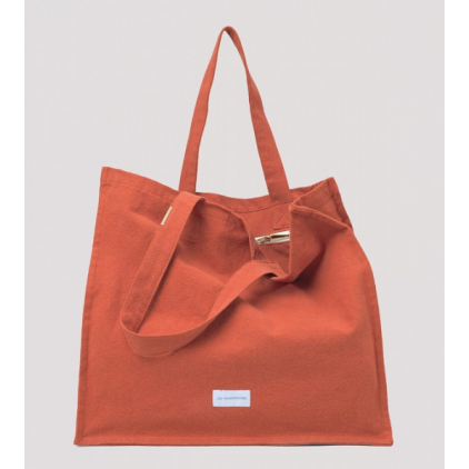 Grand cabas Orange Flamboyant