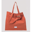 Grand cabas Orange Flamboyant