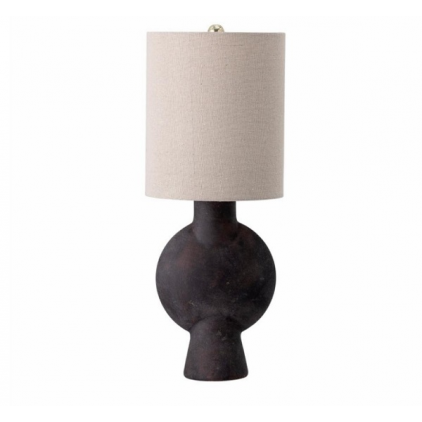 Lampe à poser - Sergio - brun