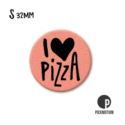 Petit magnet - I love pizza - MSQ0191