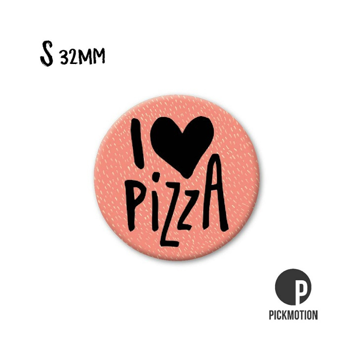 Petit magnet - I love pizza - MSQ0191