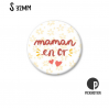 Petit magnet - Maman en or - MSQ0289