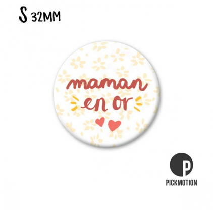 Petit magnet - Maman en or - MSQ0289