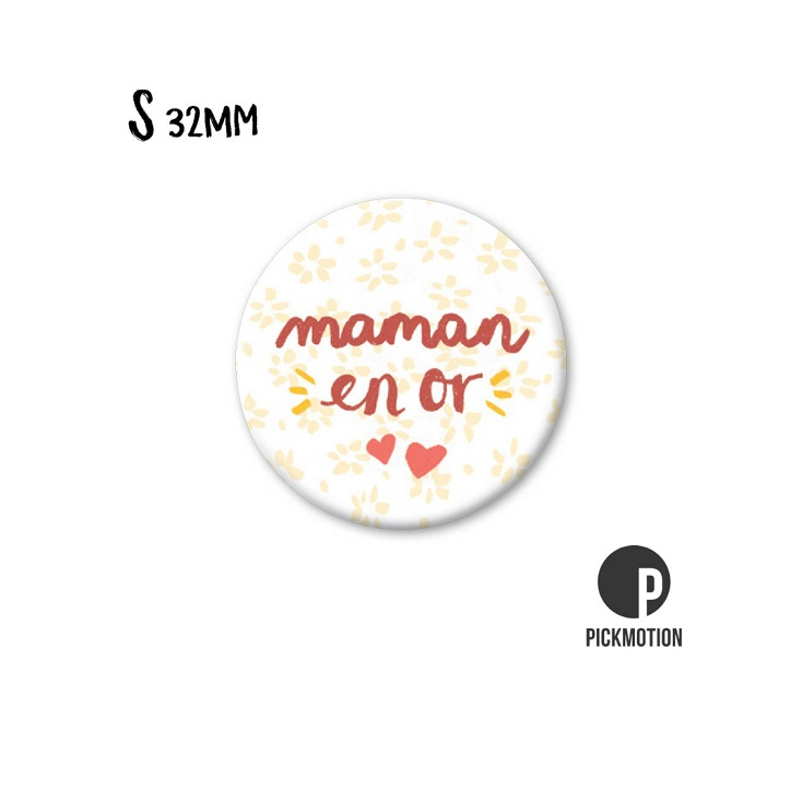 Petit magnet - Maman en or - MSQ0289
