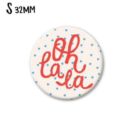 Petit magnet - Oh la la - MSA0252