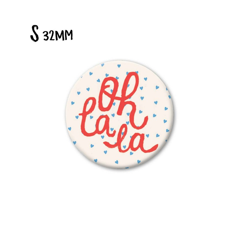 Petit magnet - Oh la la - MSA0252